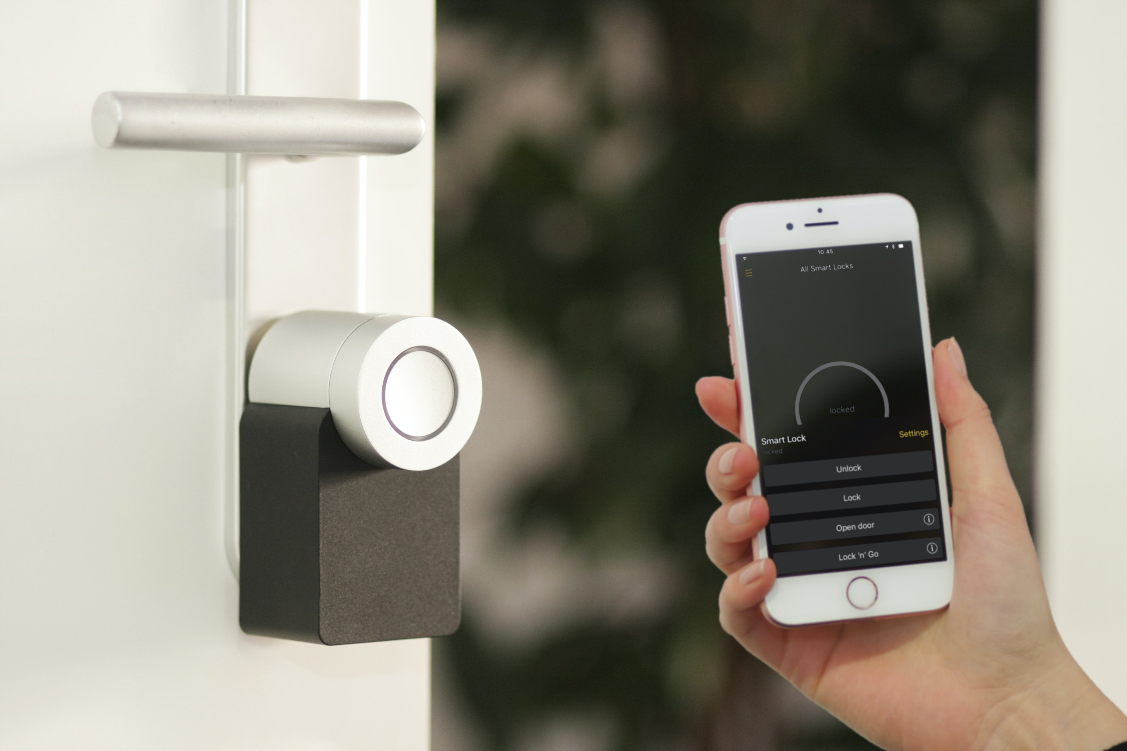 Airbnb Self Check in - wi fi smart locks